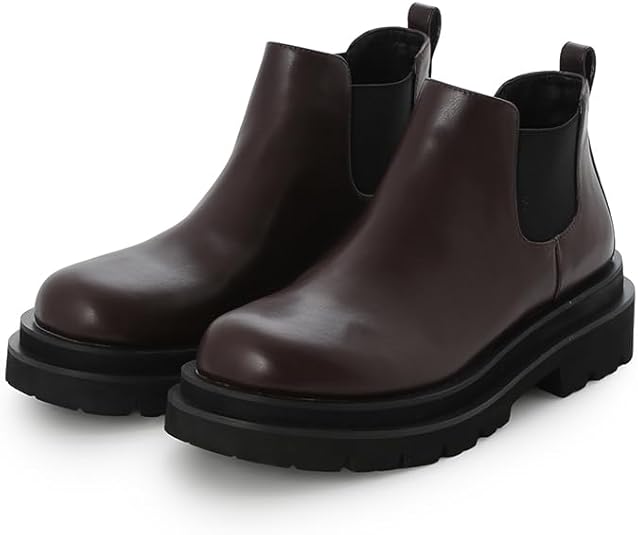 Amazon | [ミラオーウェン] アンクルサイドゴアブーツ 09WGS254521 BLK